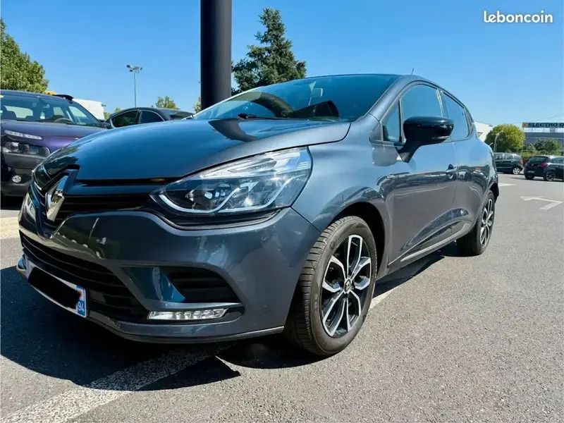 Gris Utilisé 2018 Renault Clio IV LIMITED Berline | 9 490 € (Prix juste) - Image 1/4