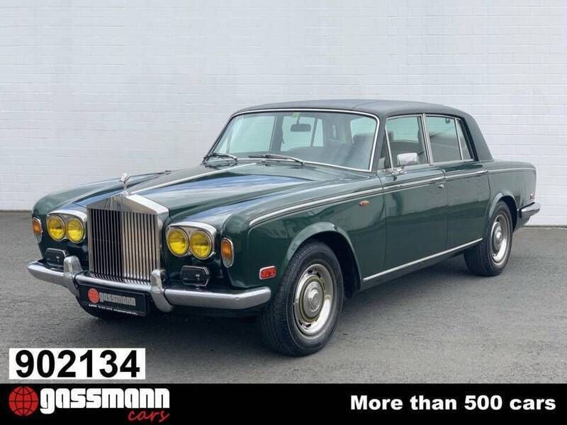 Vert Utilisé 1975 Rolls Royce Silver Shadow Berline | 49 000 € - Image 1/4