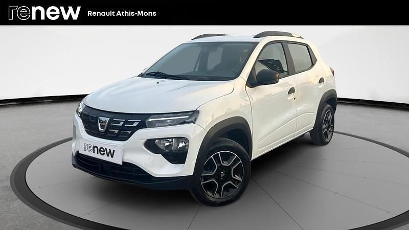 Blanc Utilisé 2022 Dacia Spring Business Citadine | 7 790 € - Image 1/4