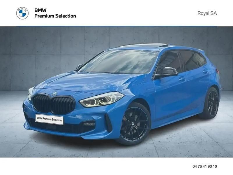 Bleu Utilisé 2020 BMW 118 M Sport Citadine | 24 990 € (Prix juste) - Image 1/4