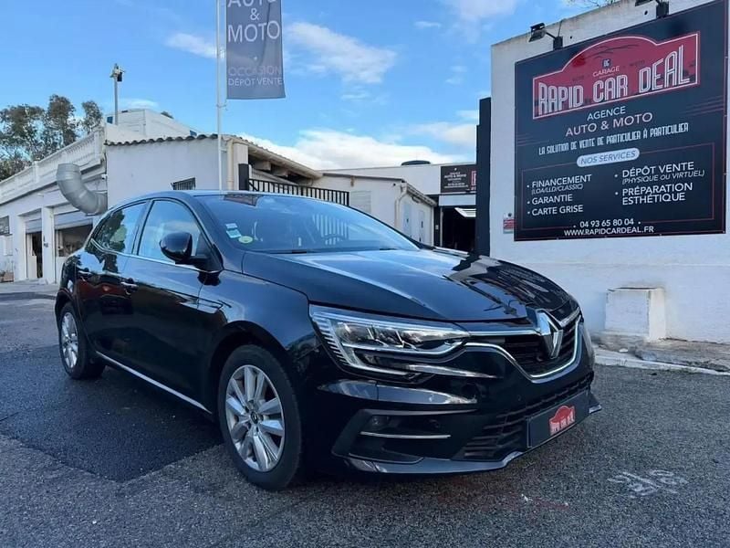Occasion Renault Mégane IV Business 116 ch (85 kW) 2021 Noir Berline