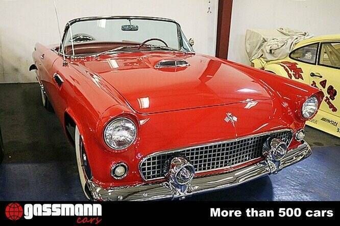 Occasion Ford Thunderbird 230 ch (169 kW) 1956 Rouge Cabriolet