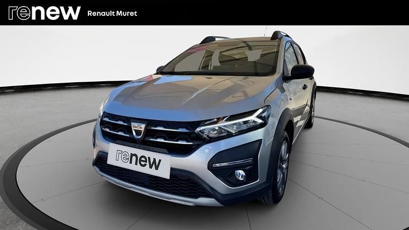 Gris Utilisé 2022 Dacia Sandero Essentiel Citadine | 12 950 € (Prix juste) - Image 1/4