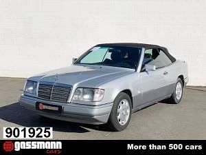 Argent Utilisé 1995 Mercedes E200 Cabriolet | 17 000 € - Image 1/4
