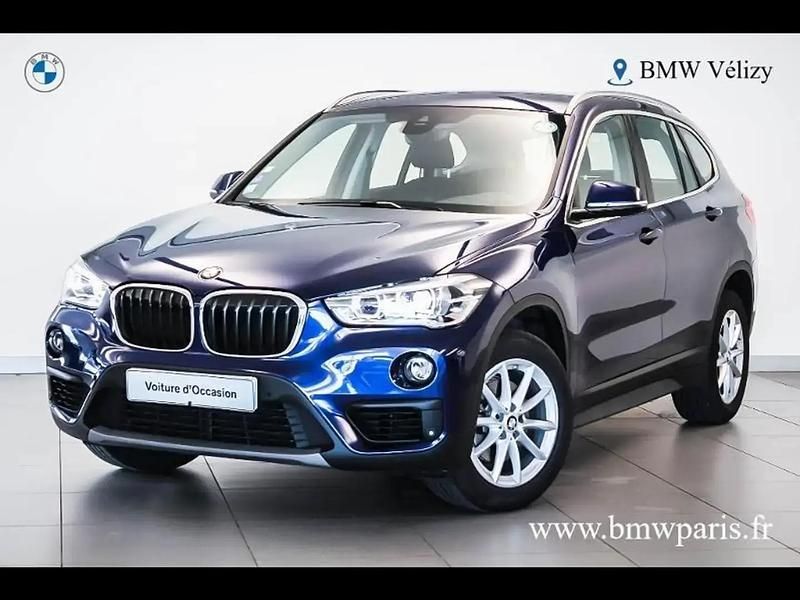 Bleu Utilisé 2019 BMW X1 SUV | 24 860 € (Prix juste) - Image 1/4