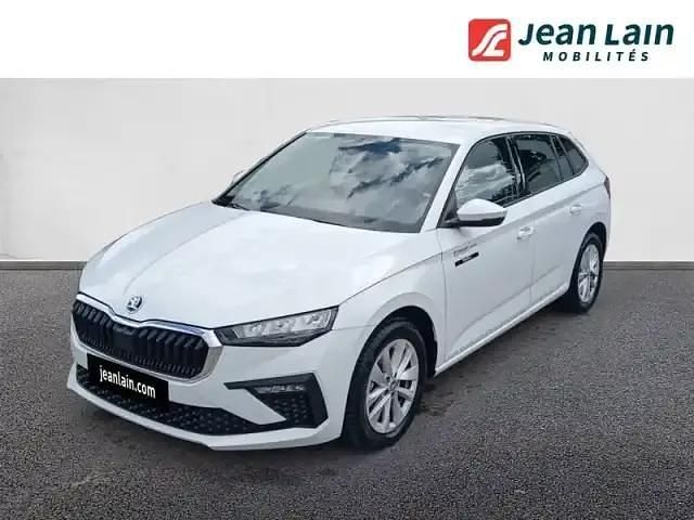 Occasion Skoda Scala Selection 116 ch (85 kW) 2025 Blanc Citadine