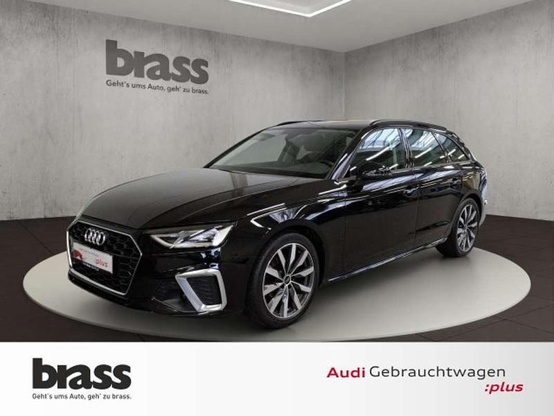 Occasion Audi A4 S-Line 163 ch (119 kW) 2024 Noir Break