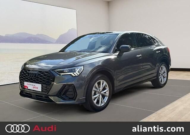 Gris daytona nacré Utilisé 2025 Audi Q3 Sportback S-line plus SUV | 49 980 € (Prix cher) - Image 1/4