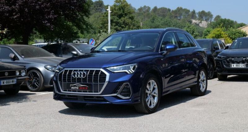 Bleu Utilisé 2024 Audi Q3 S-Line SUV | 39 990 € (Prix juste) - Image 1/4