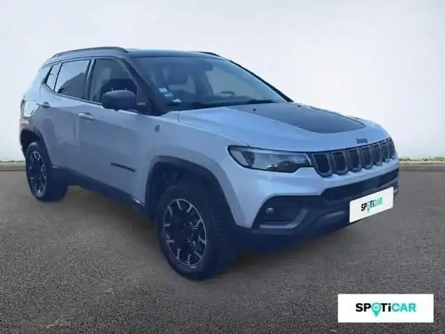 Occasion Jeep Compass Trailhawk 2021 Graphite gray métallisé SUV
