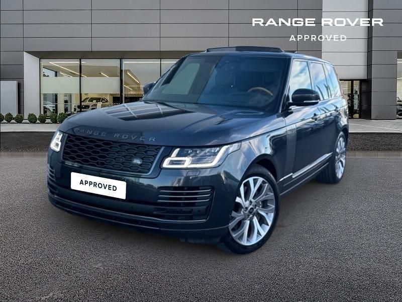 Carpathian grey Utilisé 2020 Land Rover Range Rover Autobiography SUV | 49 999 € - Image 1/4