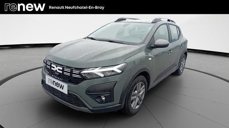 Vert Utilisé 2023 Dacia Sandero Expression Citadine | 15 990 € (Prix juste) - Image 1/4