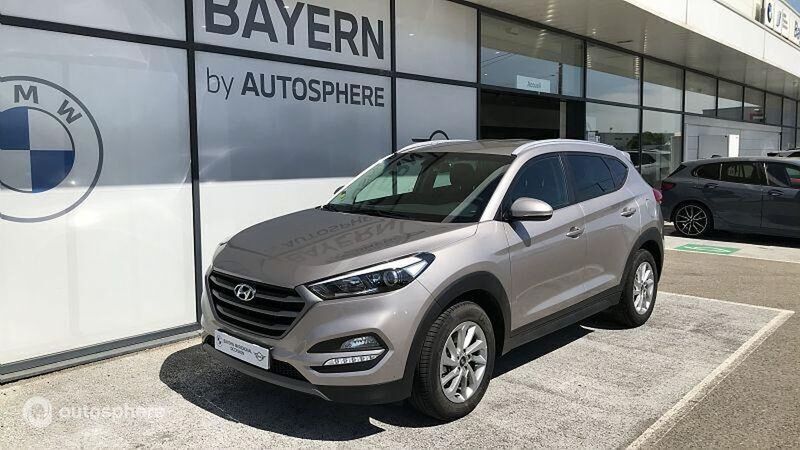 Gris Utilisé 2018 Hyundai Tucson SUV | 16 299 € (Prix juste) - Image 1/4