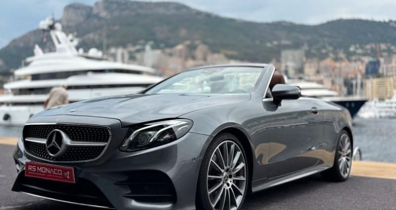 Gris Utilisé 2019 Mercedes E300 Cabriolet | 44 990 € - Image 1/4