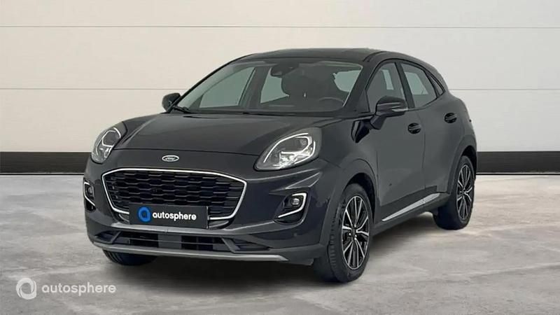 Occasion Ford Puma Titanium 126 ch (92 kW) 2024 Noir SUV