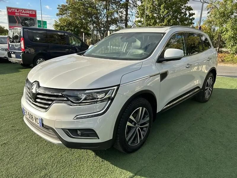 Blanc Utilisé 2018 Renault Koleos SUV | 13 490 € (Prix cher) - Image 1/4