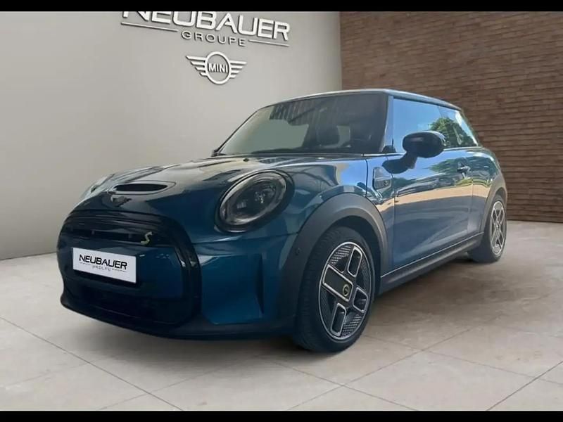 Bleu Utilisé 2021 Mini Cooper SE Collection Citadine | 17 990 € (Bon prix) - Image 1/4