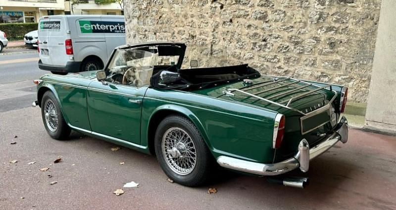 Occasion Triumph TR4 100 ch (73 kW) 1965 Cabriolet