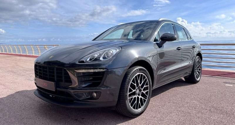 Gris Utilisé 2018 Porsche Macan S SUV | 39 900 € (Super prix) - Image 1/4