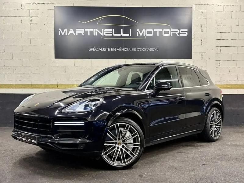 Occasion Porsche Cayenne Turbo 551 ch (405 kW) 2018 Noir SUV