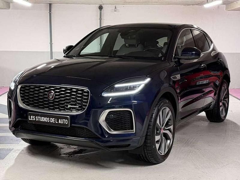 Occasion Jaguar E-Pace R-Dynamic 201 ch (147 kW) 2023 Bleu SUV