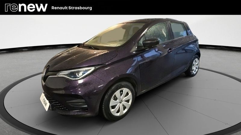 Violet Utilisé 2021 Renault Zoe Life Citadine | 14 499 € (Prix juste) - Image 1/4