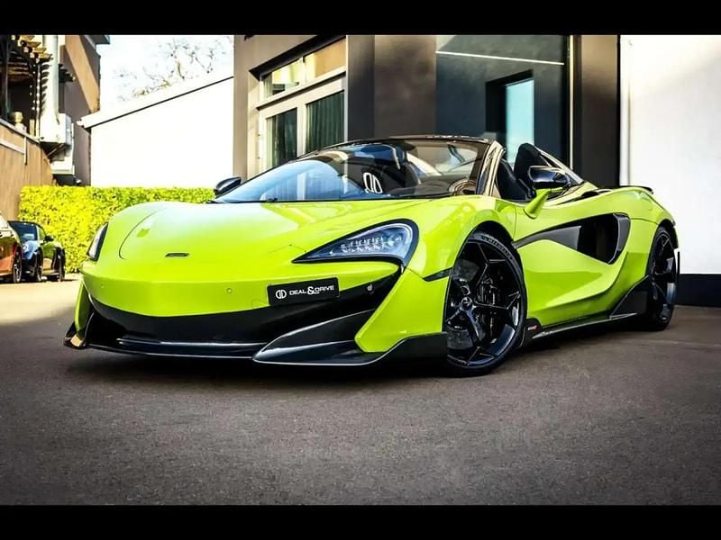 Occasion McLaren 600LT Spider 600 ch (441 kW) 2020 Vert Cabriolet