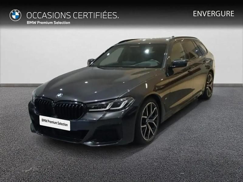 Gris Utilisé 2021 BMW 530 M Sport Break | 54 880 € - Image 1/4