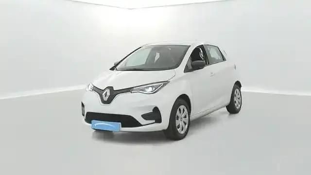Blanc Utilisé 2020 Renault Zoe Life Citadine | 15 490 € (Prix cher) - Image 1/4