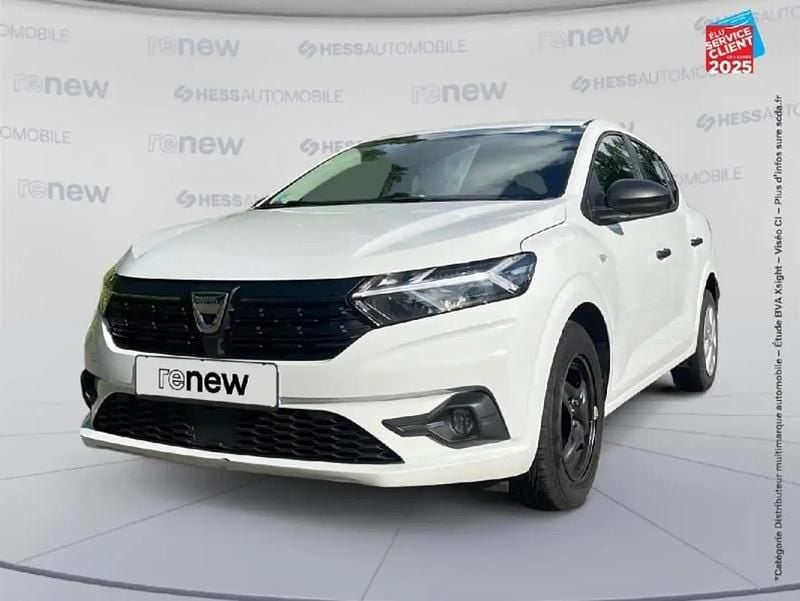 Occasion Dacia Sandero Essentiel 102 ch (75 kW) 2022 Blanc Citadine
