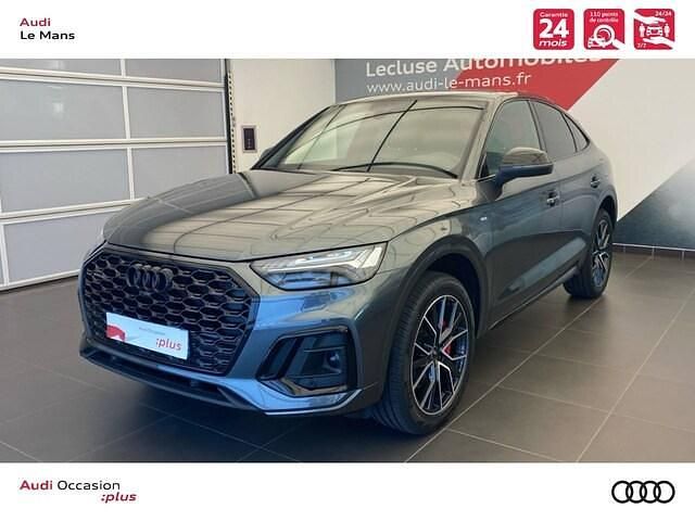 Gris daytona nacré Occasion 2024 Audi Q5 Sportback S-Line SUV | 74 990 € - Image 1/4