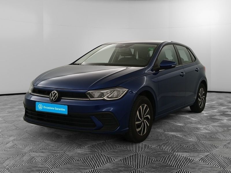 Bleu Utilisé 2024 VW Polo Berline | 21 300 € (Prix juste) - Image 1/3