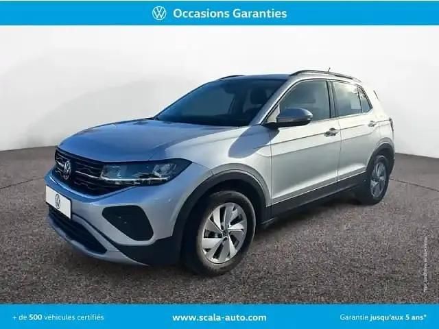 Reflet d'argent meta Utilisé 2024 VW T-Cross Life SUV | 24 990 € (Prix juste) - Image 1/4