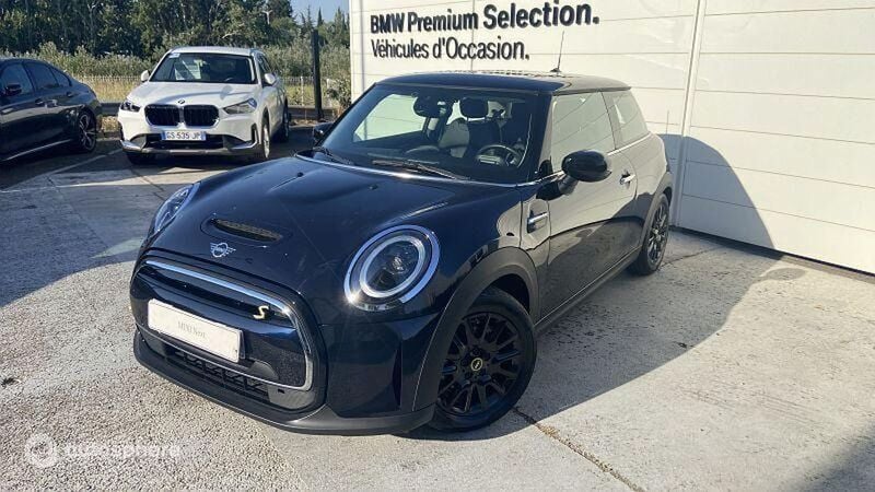 Noir Utilisé 2022 Mini Cooper SE Citadine | 20 799 € (Prix juste) - Image 1/4