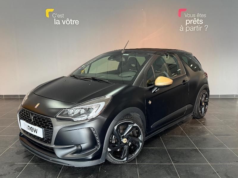 Occasion DS Automobiles DS3 Performance Black Special 2016 Noir Citadine