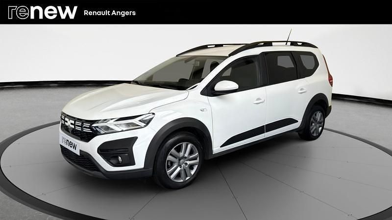 Blanc Utilisé 2023 Dacia Jogger Expression Break | 19 790 € (Prix juste) - Image 1/4