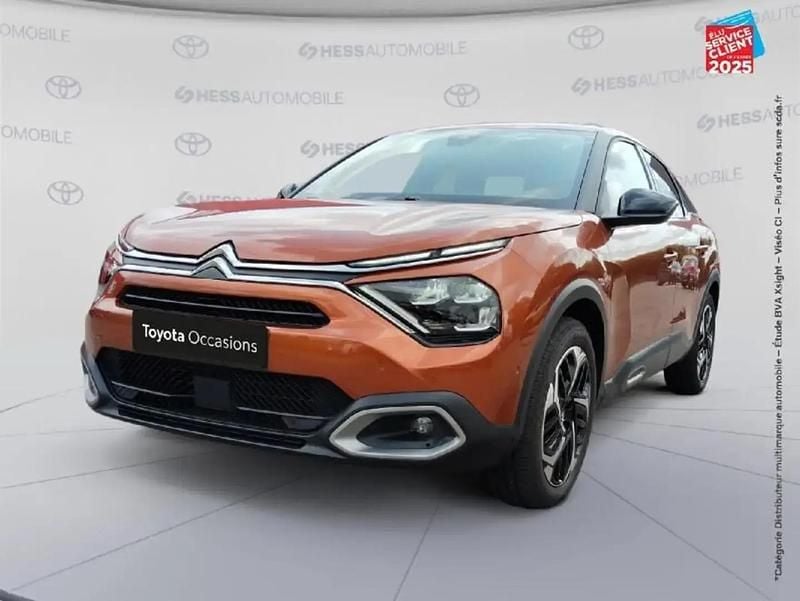 Orange Utilisé 2021 Citroën C4 PureTech Berline | 15 499 € (Bon prix) - Image 1/4