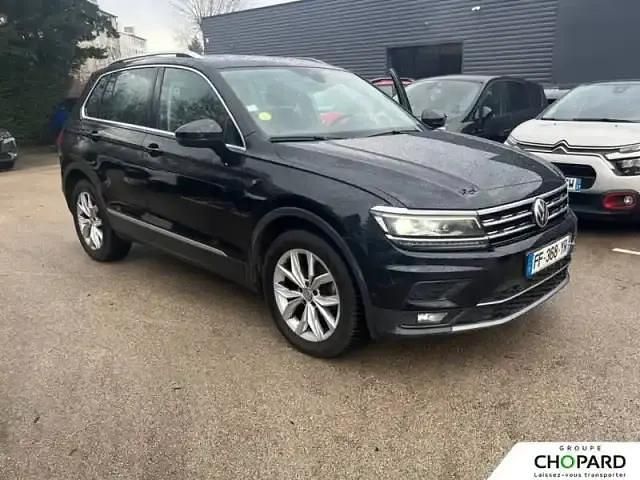 Occasion VW Tiguan 2019 Noir SUV