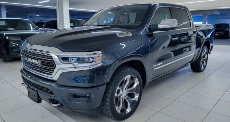 Bleu Utilisé 2019 Dodge Ram Limited Pick-up | 45 938 € (Prix juste) - Image 1/4