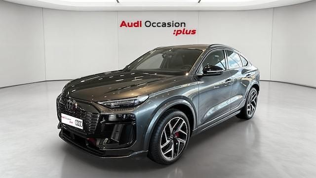 Nouvelle Audi Q6 Sportback e-tron S-Line 225 kW (306 ch) 2025 Gris daytona nacré SUV