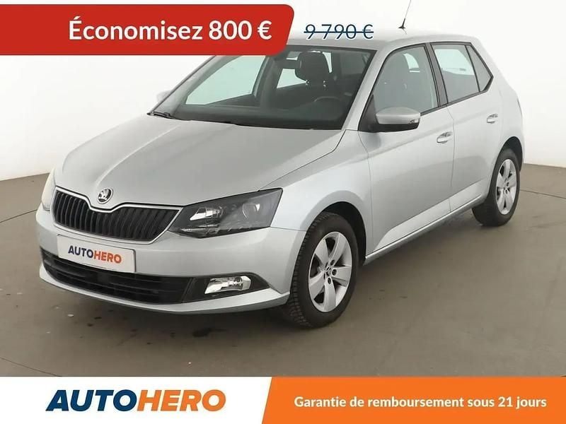 Gris Occasion 2015 Skoda Fabia Style Citadine | 8 990 € (Super prix) - Image 1/2