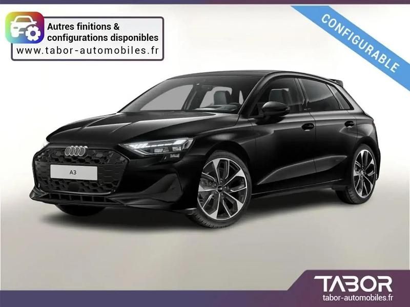 Blanc Nouvelle 2024 Audi A3 Comfort Berline | 24 895 € (Prix juste) - Image 1/4