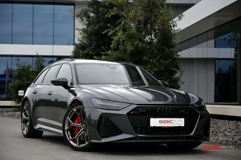 Gris Nouvelle 2024 Audi RS6 Performance Break | 152 000 € (Prix juste) - Image 1/4