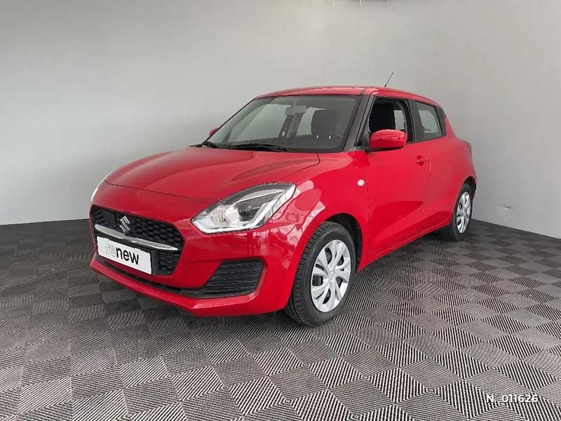 Rouge Utilisé 2021 Suzuki Swift | 13 900 € (Prix juste) - Image 1/4