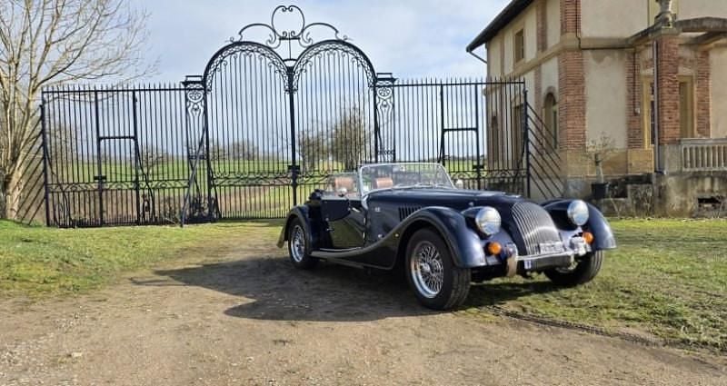 Occasion Morgan Plus 4 114 ch (83 kW) 2018 Bleu Cabriolet