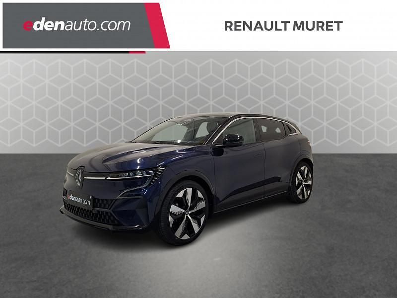 Bleu Occasion 2023 Renault Megane E-Tech Techno Berline | 24 850 € (Prix juste) - Image 1/4