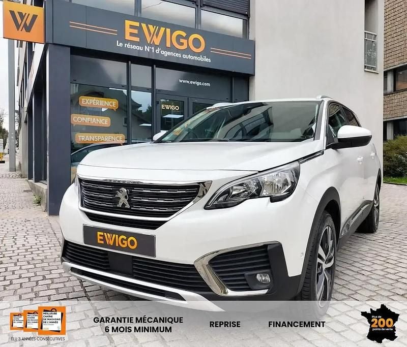 Occasion Peugeot 5008 Allure 178 ch (130 kW) 2018 Monospace