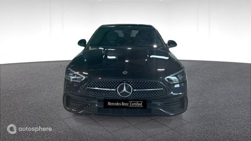 Occasion Mercedes C300e AMG line 197 ch (144 kW) 2025 Gris Berline