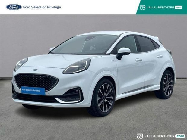 Blanc Utilisé 2022 Ford Puma ST-Line | 18 990 € (Prix juste) - Image 1/4