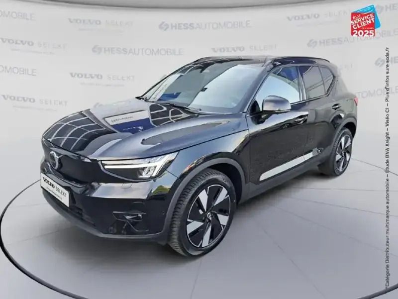 Noir Utilisé 2023 Volvo XC40 Ultimate SUV | 53 499 € - Image 1/4
